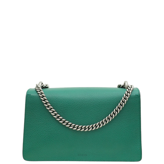 Gucci Green Dionysus Small Shoulder Bag