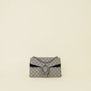 Gucci Bicolor GG Supreme Dionysus Medium Bag