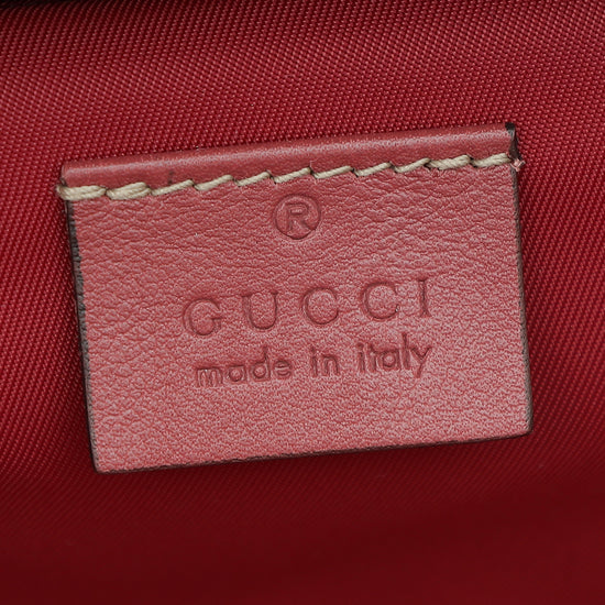 Gucci Ebony Multicolor GG Supreme Floral Small Cabin Trolley Bag-Gucci-THE CLOSET