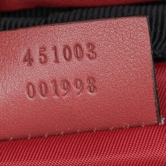 Gucci Ebony Multicolor GG Supreme Floral Small Cabin Trolley Bag-Gucci-THE CLOSET