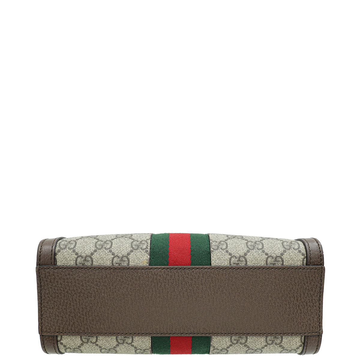 Gucci Ebony GG Supreme Ophidia Small Tote Bag