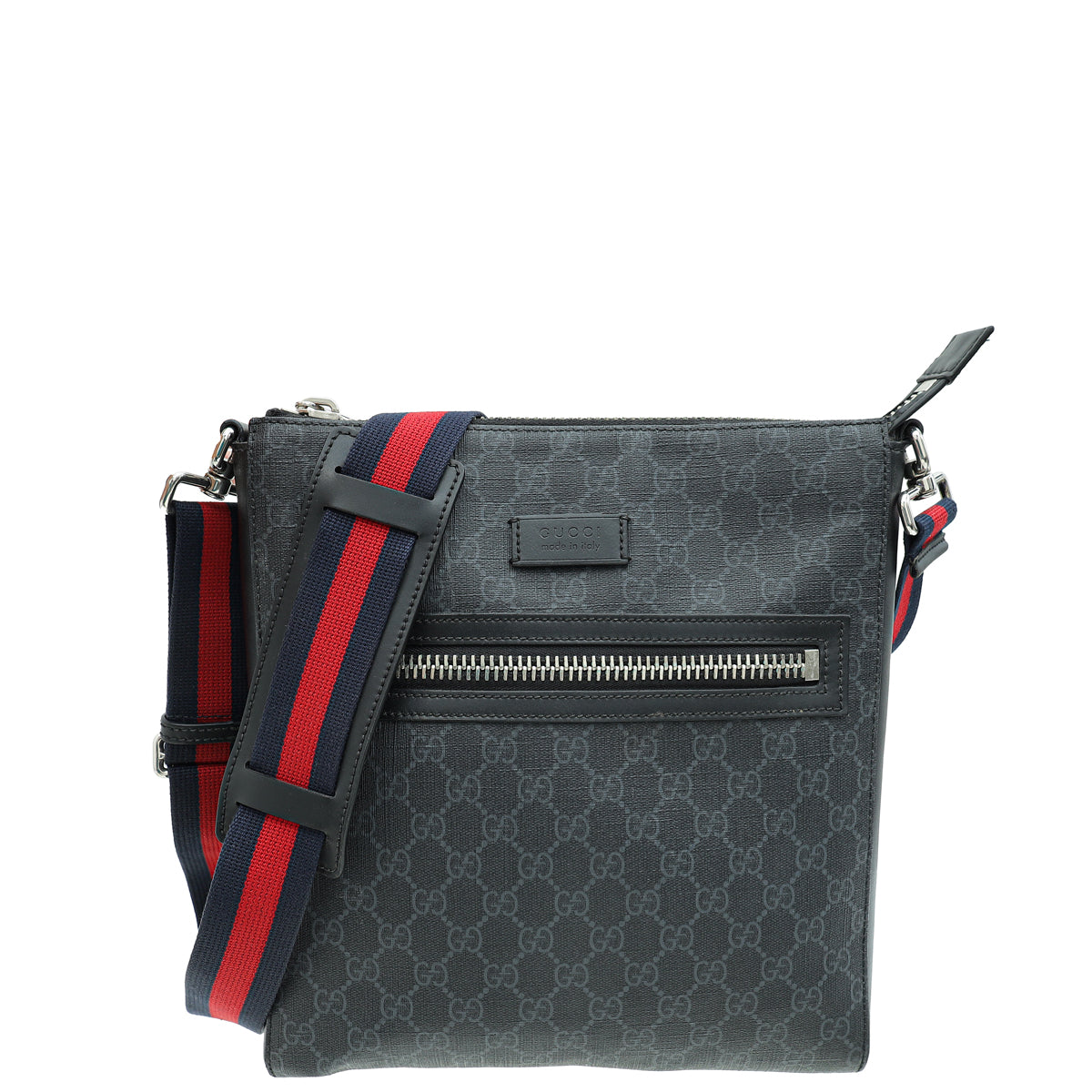 Gucci Bicolor GG Supreme Messenger Bag-Gucci-THE CLOSET