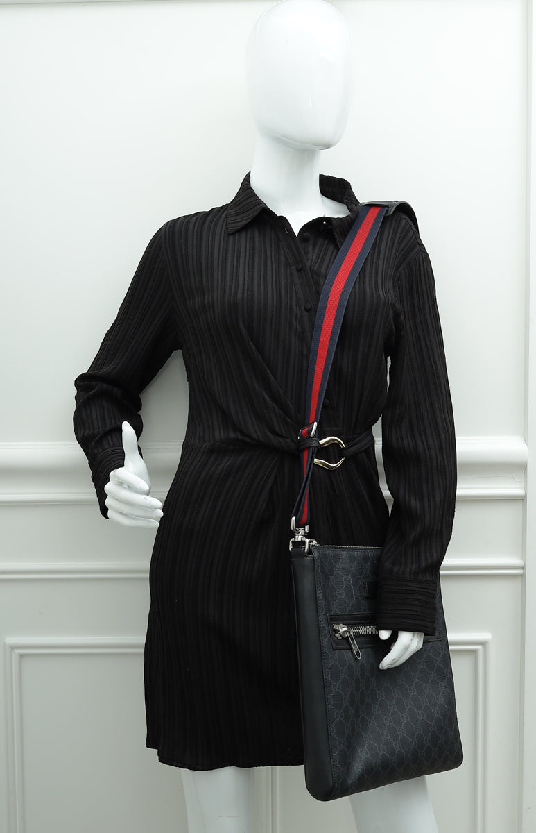 Gucci Bicolor GG Supreme Messenger Bag-Gucci-THE CLOSET