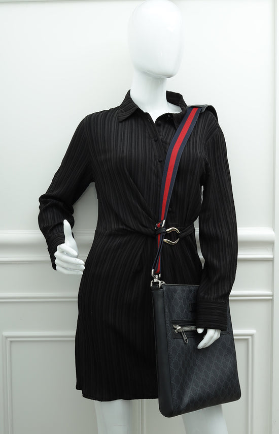 Gucci Bicolor GG Supreme Messenger Bag-Gucci-THE CLOSET