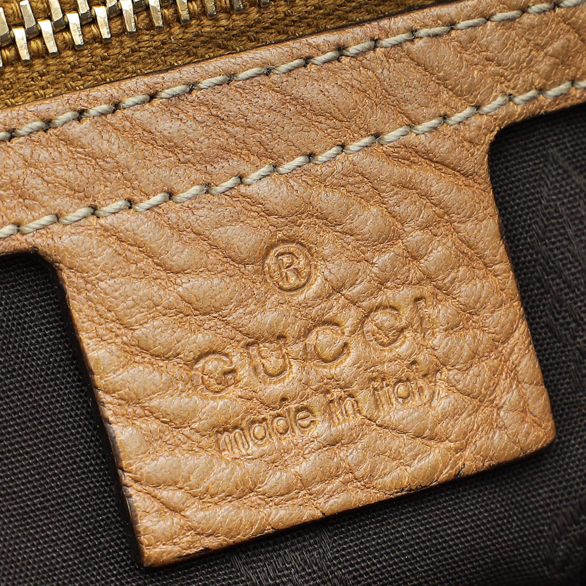 Gucci Bicolor GG Interlocking Dome Satchel Bag-Gucci-THE CLOSET