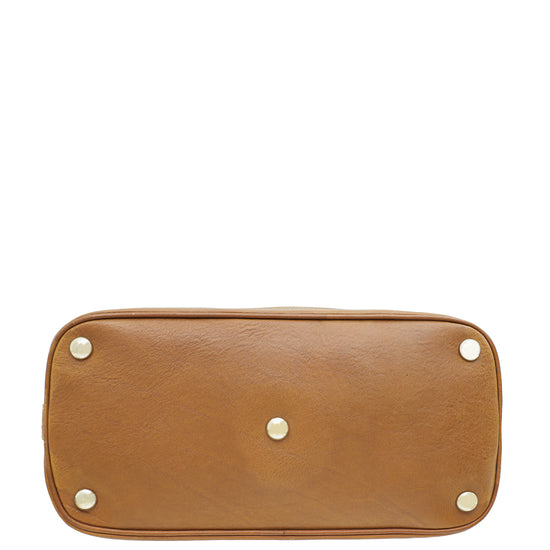 Gucci Bicolor GG Interlocking Dome Satchel Bag-Gucci-THE CLOSET