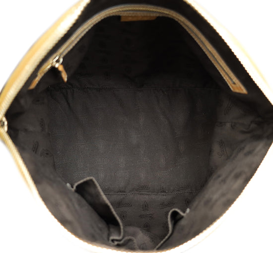 Gucci Bicolor GG Interlocking Dome Satchel Bag-Gucci-THE CLOSET