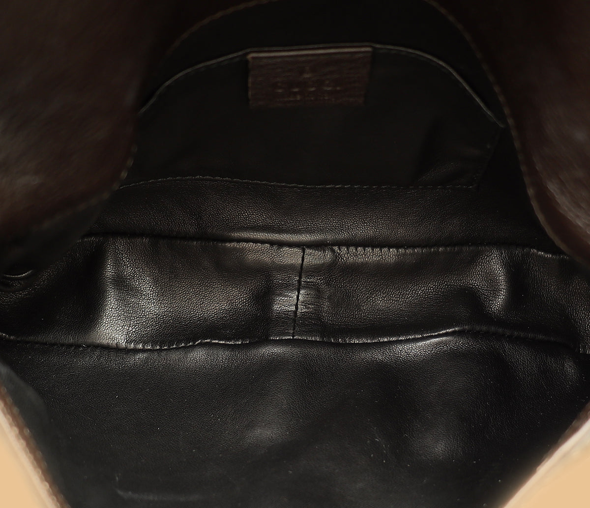 Gucci Dark Gray Croisette Bamboo Evening Bag-Gucci-THE CLOSET