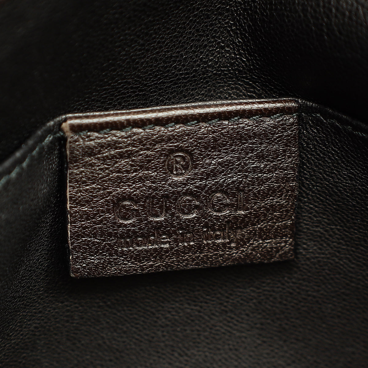 Gucci Dark Gray Croisette Bamboo Evening Bag-Gucci-THE CLOSET