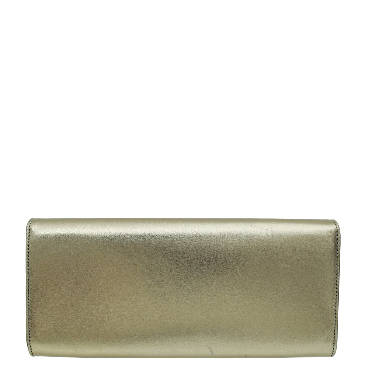 Gucci Metallic Bronze GG Crystal Broadway Clutch-Gucci-THE CLOSET