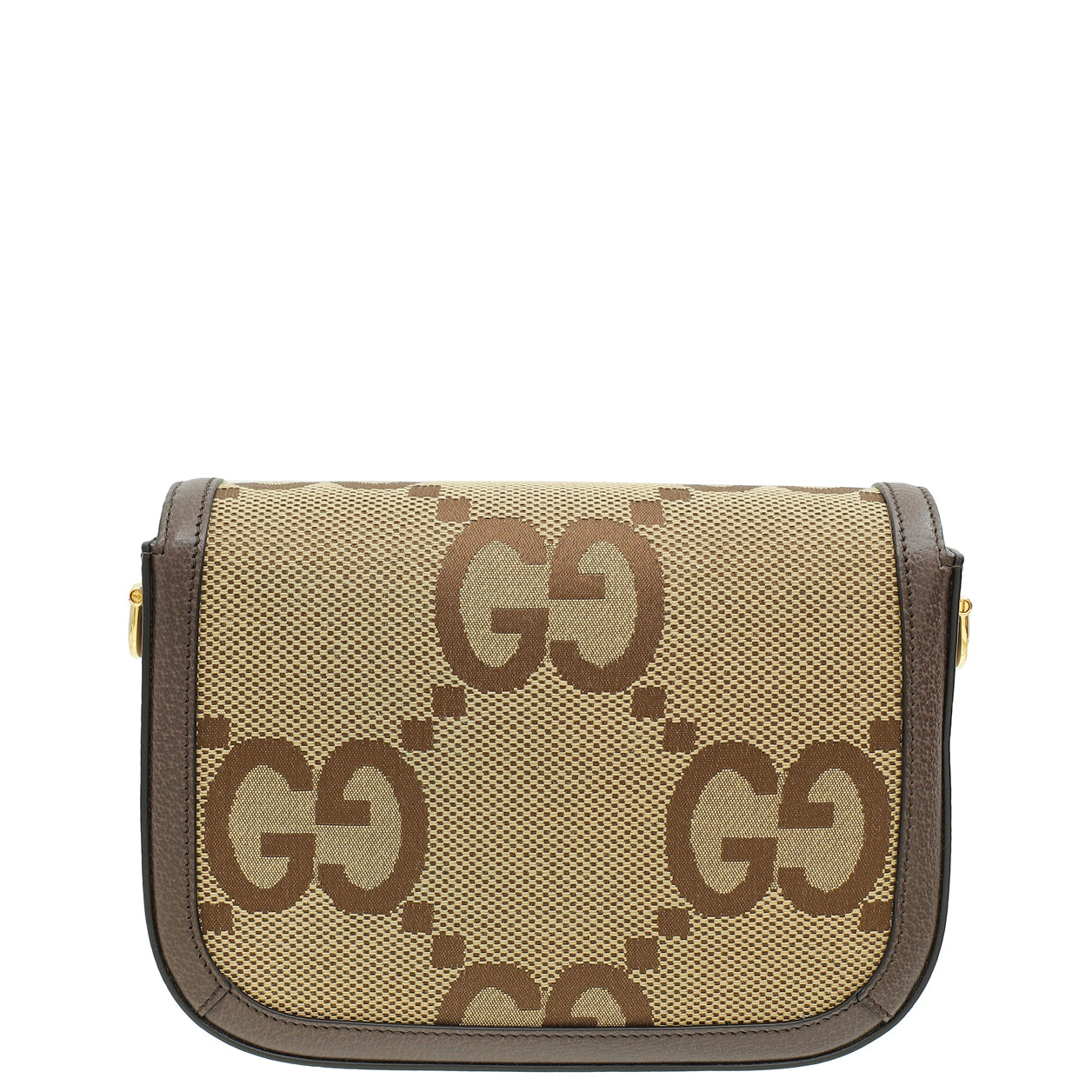 Gucci Ebony GG Horsebit 1955 Mini Shoulder Bag-Gucci-THE CLOSET