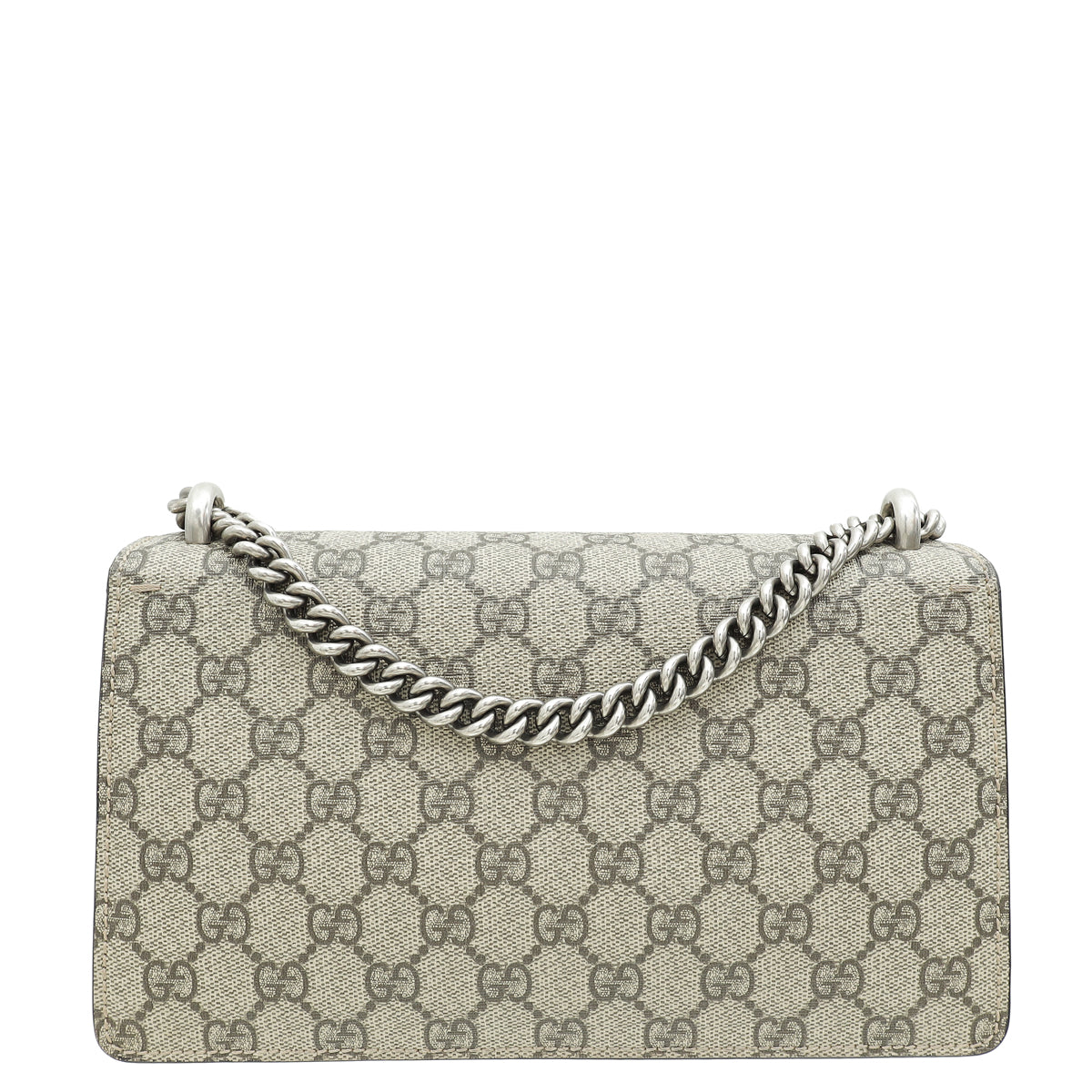 Gucci Bicolor GG Supreme Dionysus Small Shoulder Bag-Gucci-THE CLOSET