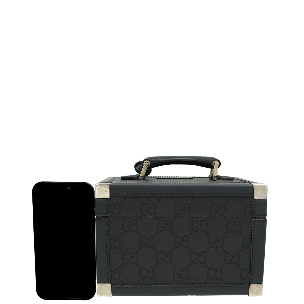 Gucci Black GG Vanity Case-Gucci-THE CLOSET