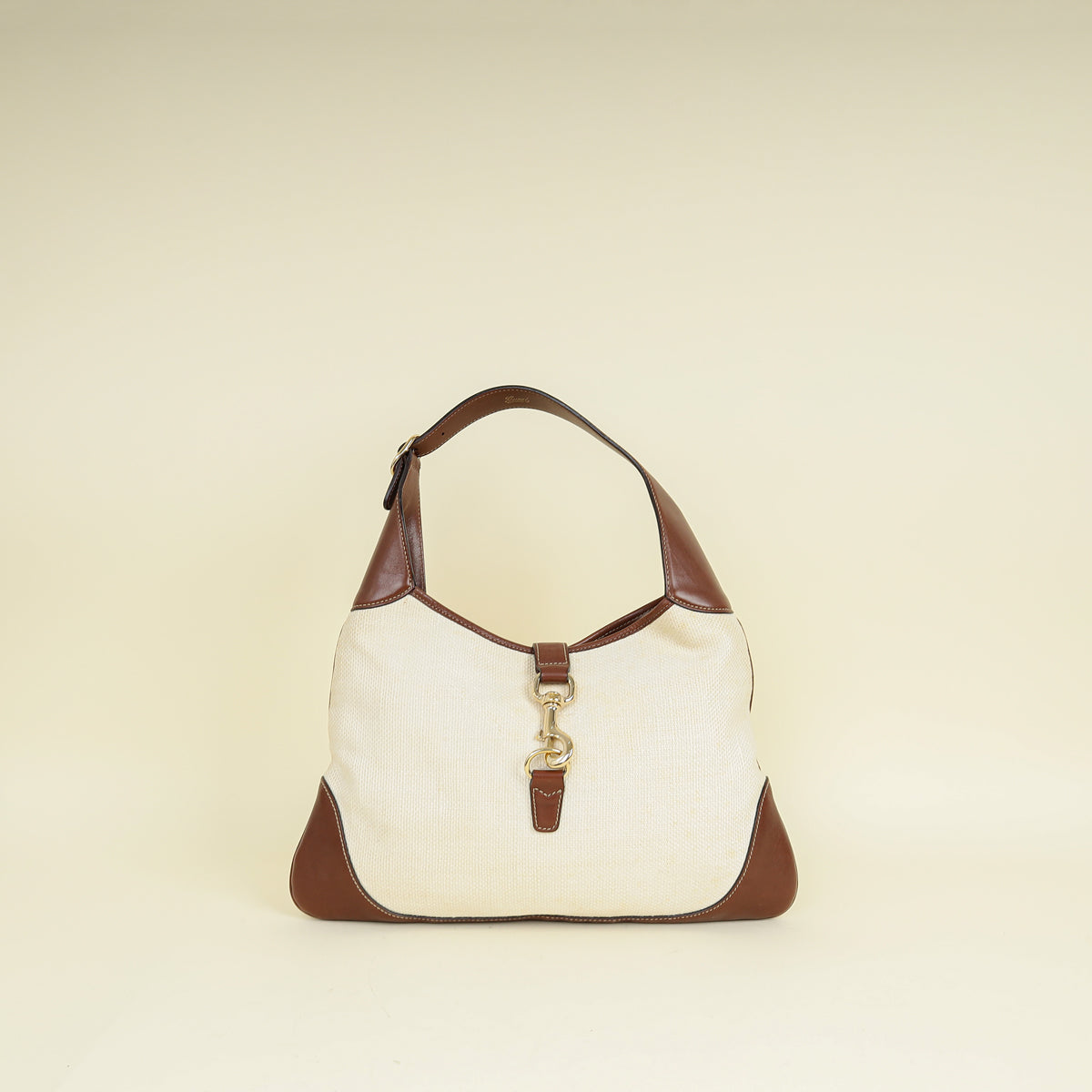 Gucci Bicolor Jackie O Hobo Bag