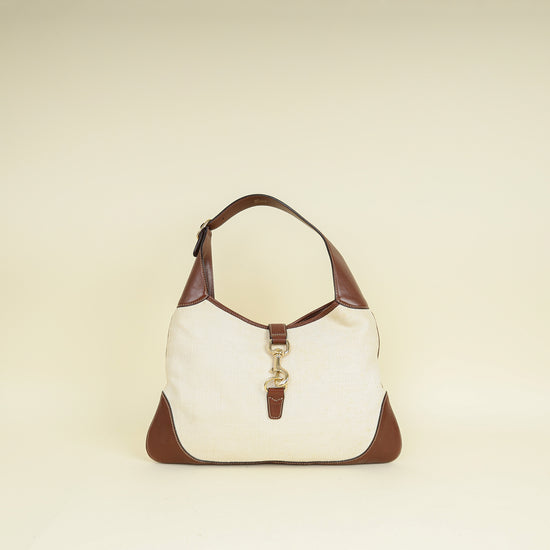 Gucci Bicolor Jackie O Hobo Bag