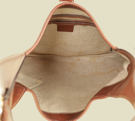Gucci Bicolor Jackie O Hobo Bag