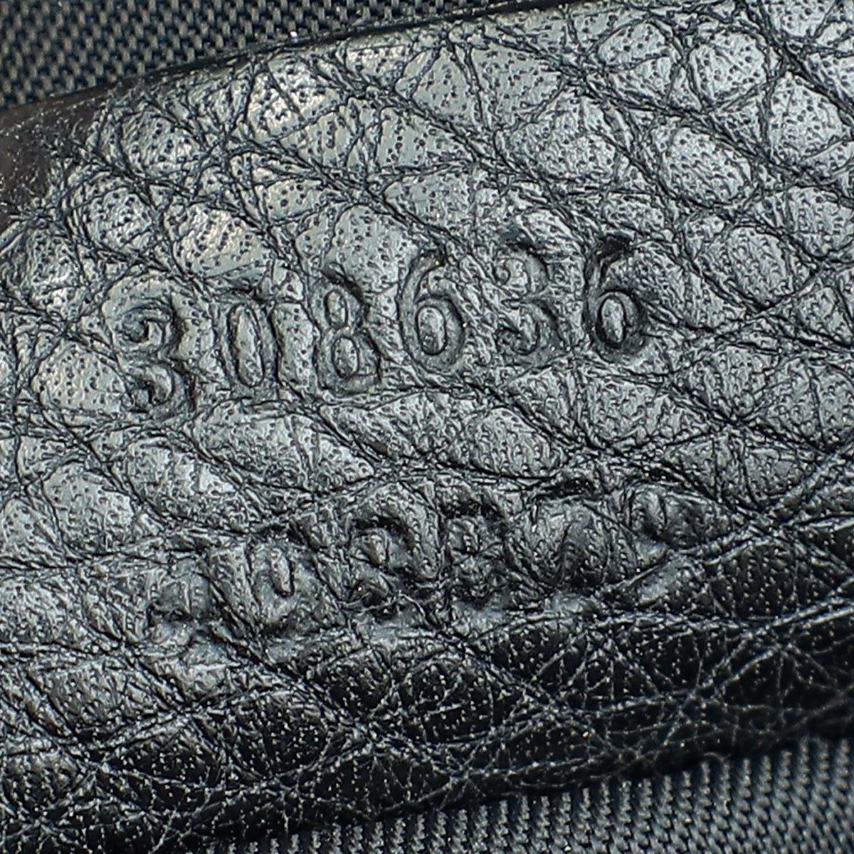 Gucci Black Soho Cosmetic Pouch