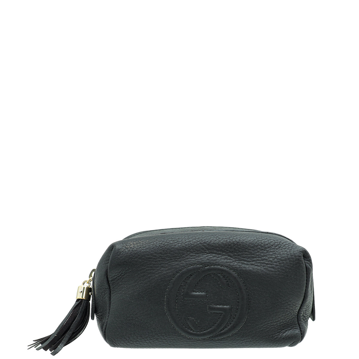 Gucci Black Soho Cosmetic Pouch