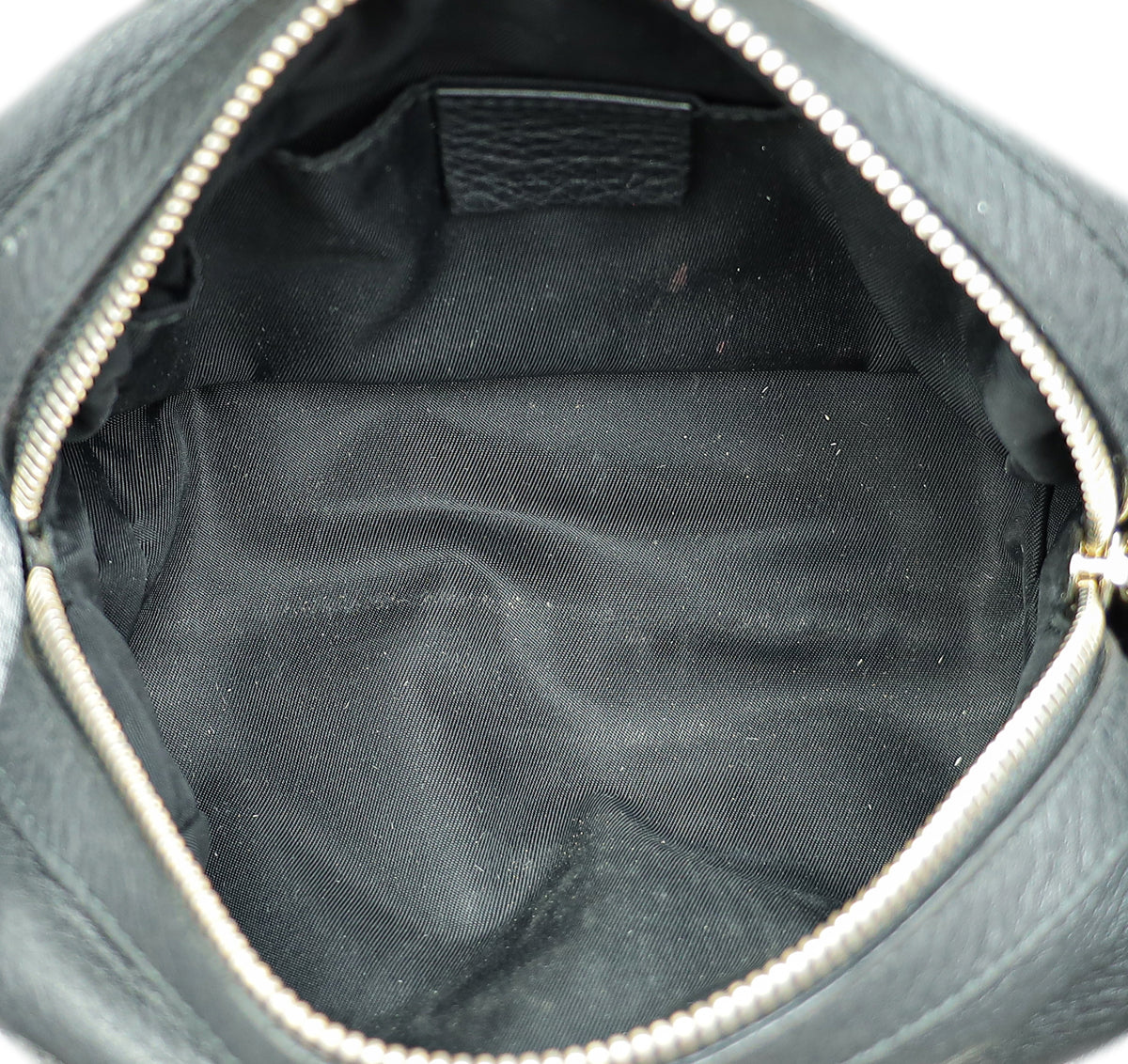 Gucci Black Soho Cosmetic Pouch