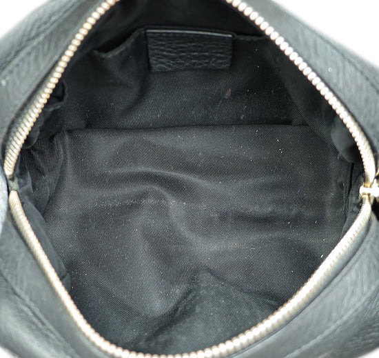 Load image into Gallery viewer, Gucci Black Soho Cosmetic Pouch
