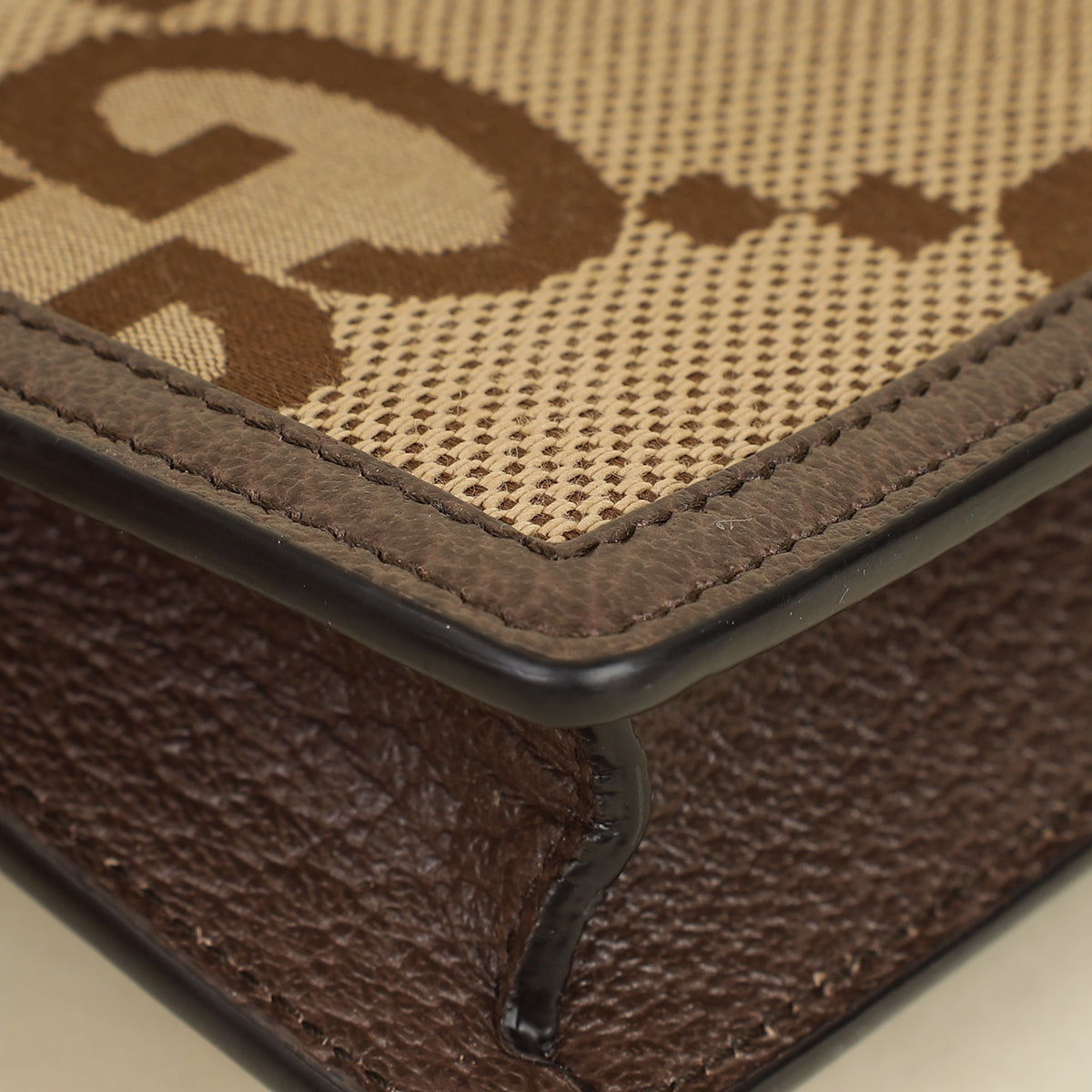 Gucci Ebony Jumbo GG Dionysus Mini Bag-Gucci-THE CLOSET