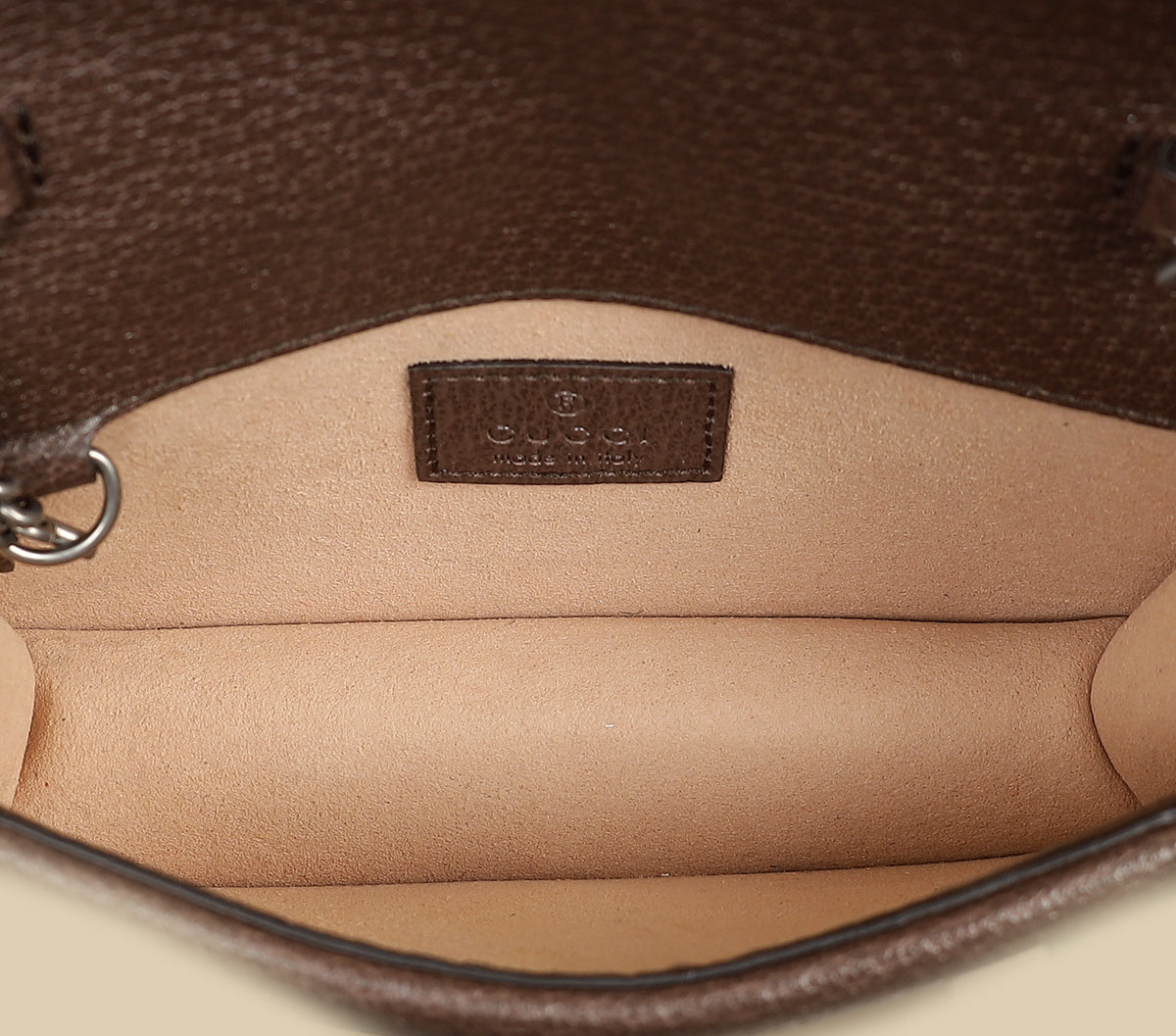 Gucci Ebony Jumbo GG Dionysus Mini Bag-Gucci-THE CLOSET