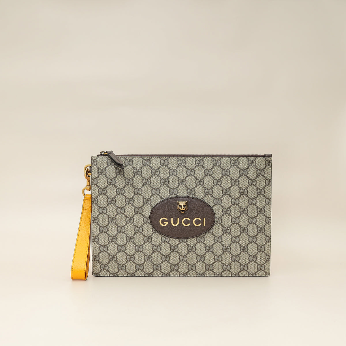 Gucci Tricolor GG Supreme Neo Vintage Pouch-Gucci-THE CLOSET