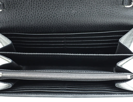 Load image into Gallery viewer, Gucci Black Crystal Dionysus Mini Chain Shoulder Bag
