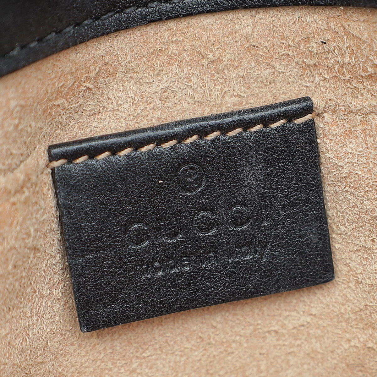 Gucci Black GG Marmont Mini Shoulder Bag