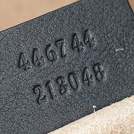 Load image into Gallery viewer, Gucci Black GG Marmont Mini Shoulder Bag
