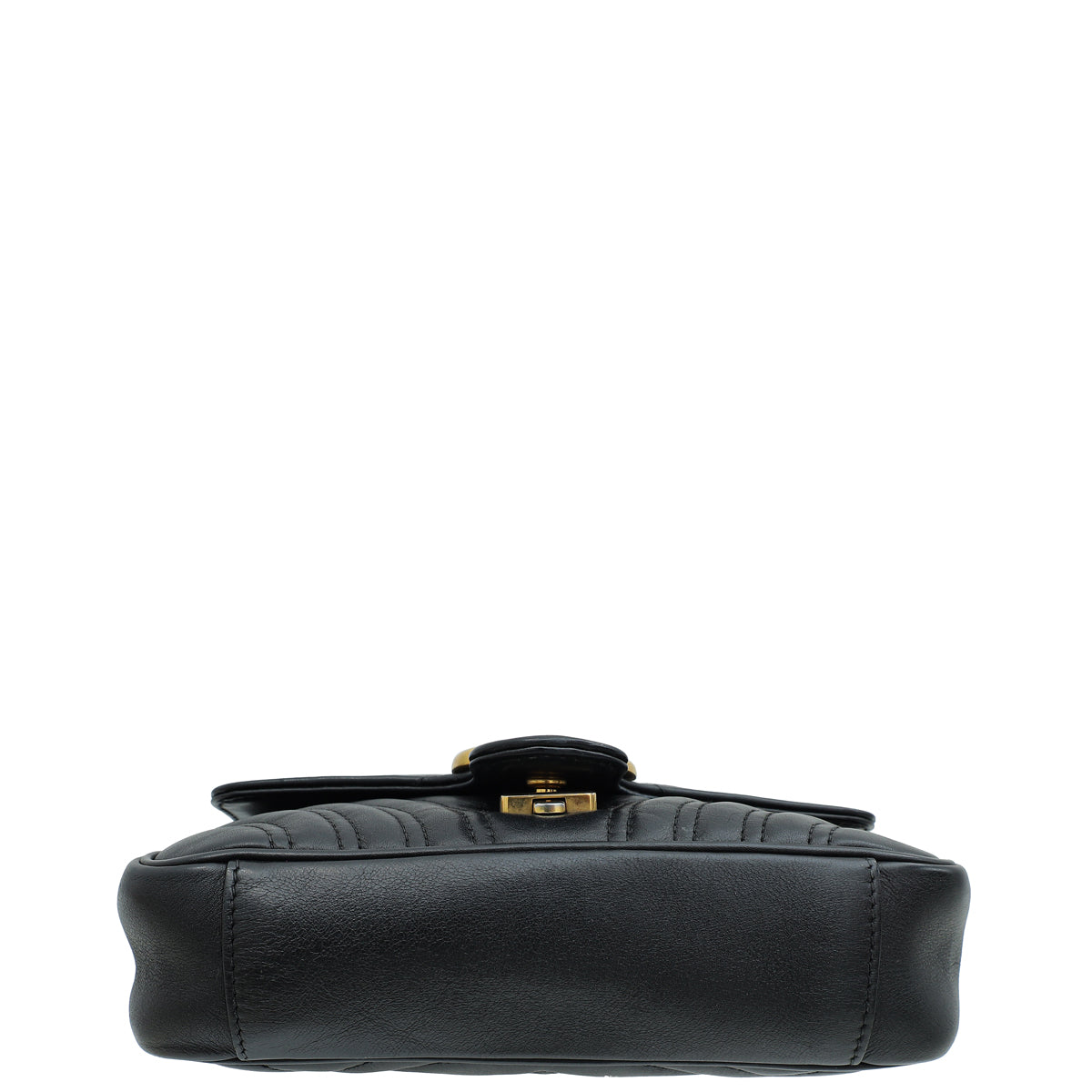 Gucci Black GG Marmont Mini Shoulder Bag