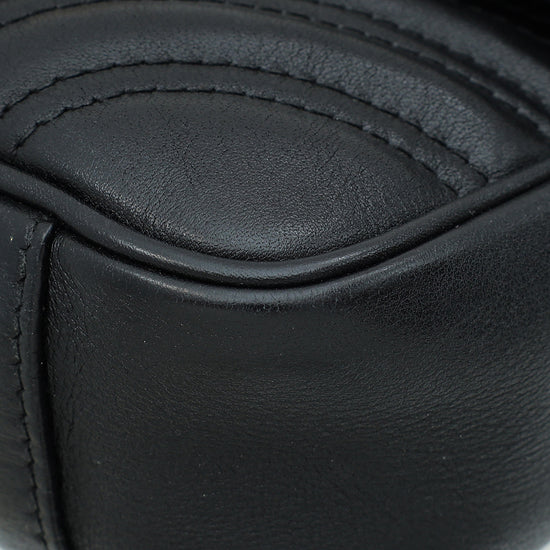 Load image into Gallery viewer, Gucci Black GG Marmont Mini Shoulder Bag
