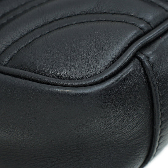 Load image into Gallery viewer, Gucci Black GG Marmont Mini Shoulder Bag
