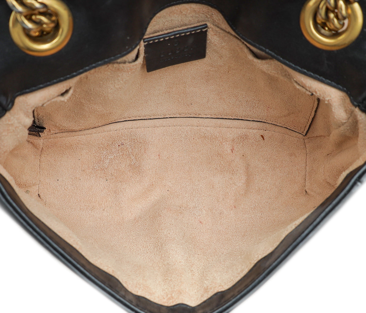 Gucci Black GG Marmont Mini Shoulder Bag