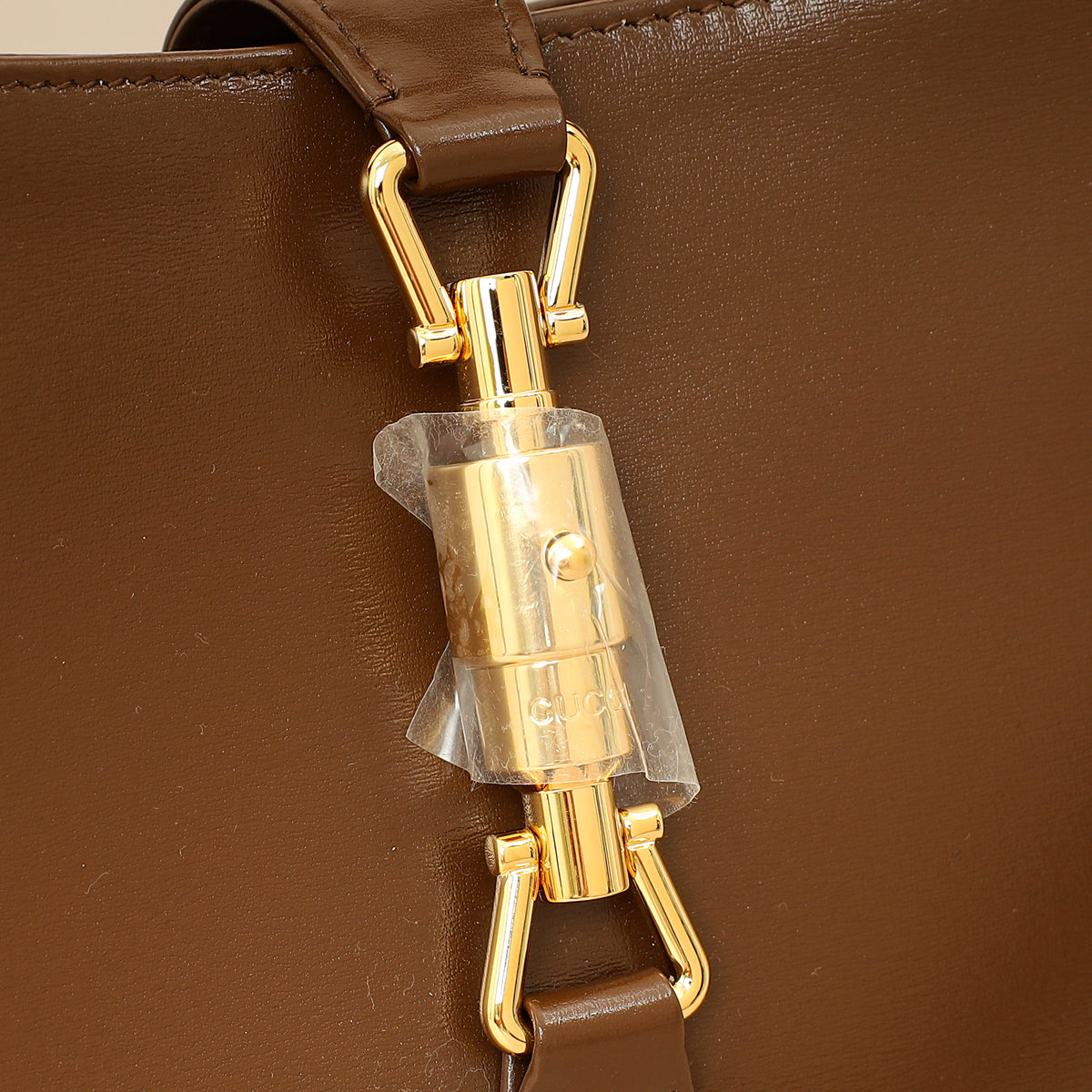 Gucci Brown Jackie 1961 Shoulder Bag-Gucci-THE CLOSET