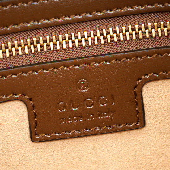 Gucci Brown Jackie 1961 Shoulder Bag-Gucci-THE CLOSET