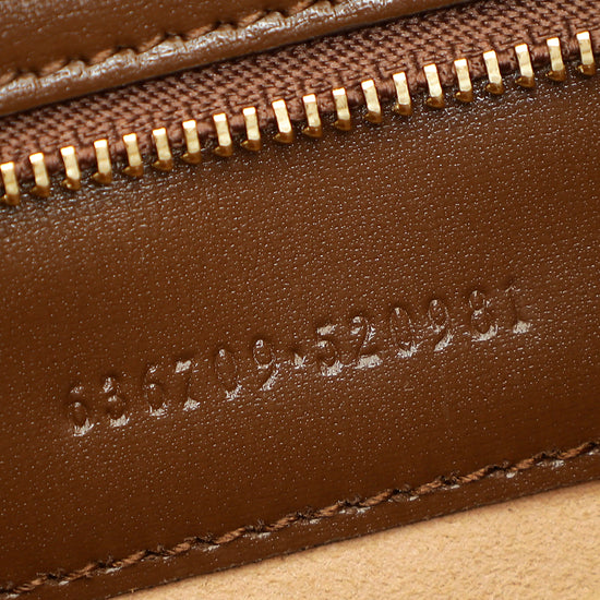 Gucci Brown Jackie 1961 Shoulder Bag-Gucci-THE CLOSET