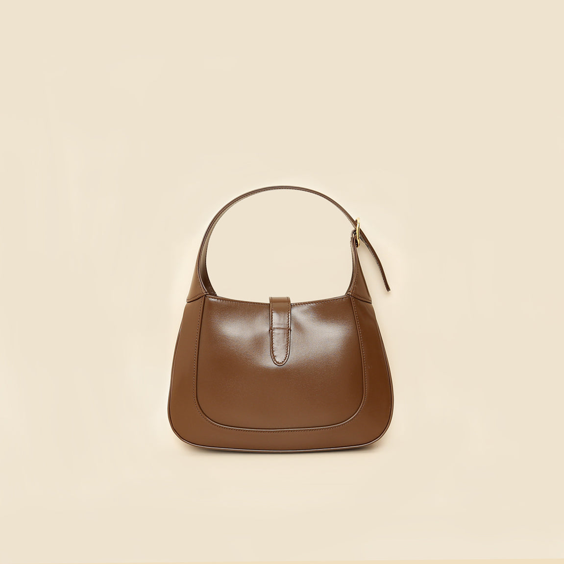 Gucci Brown Jackie 1961 Shoulder Bag-Gucci-THE CLOSET