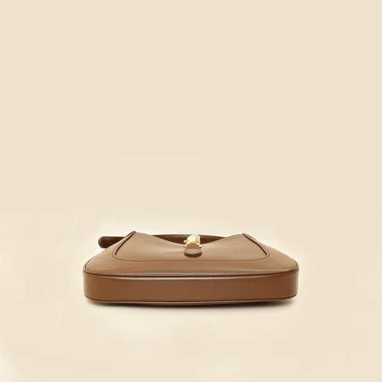 Gucci Brown Jackie 1961 Shoulder Bag-Gucci-THE CLOSET