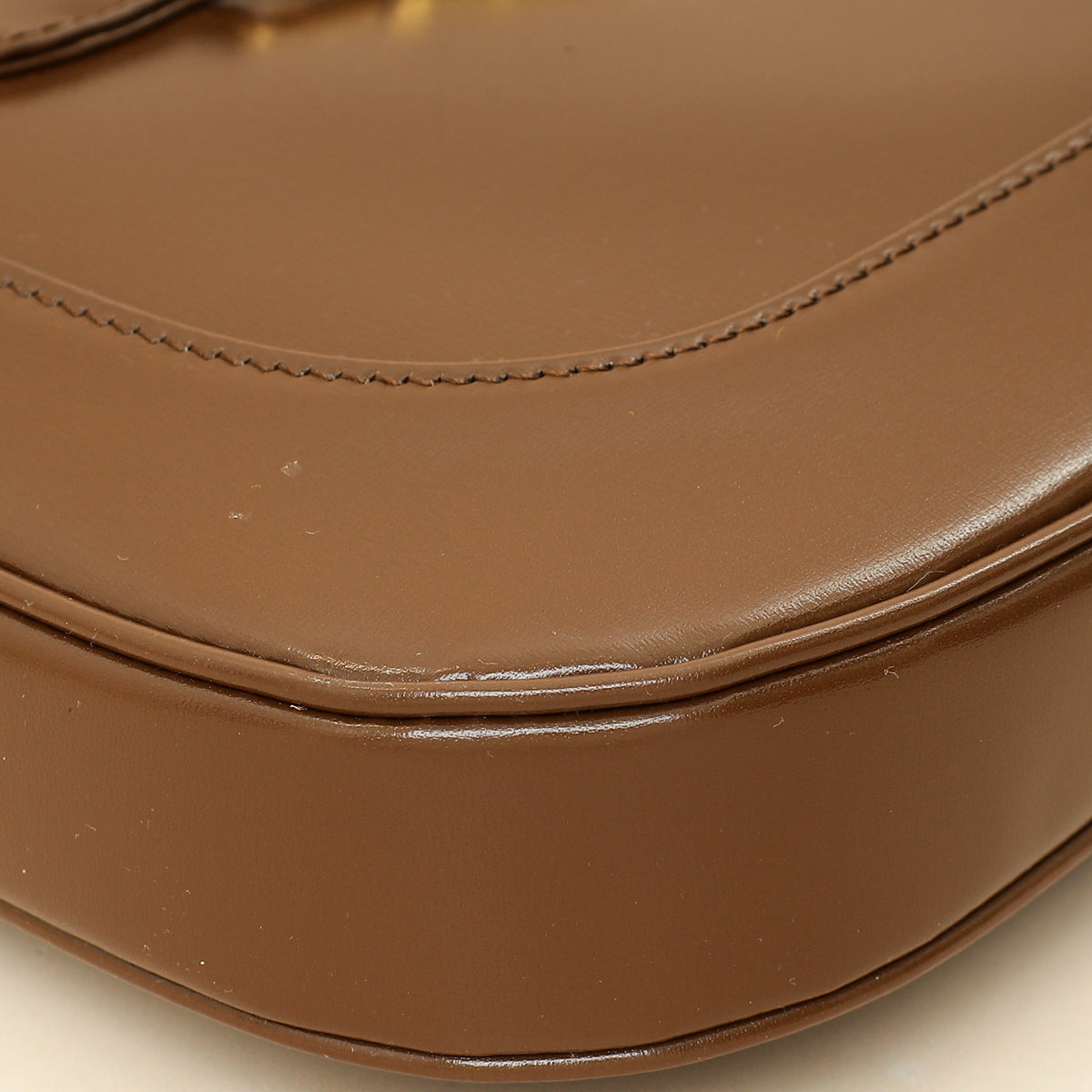 Gucci Brown Jackie 1961 Shoulder Bag-Gucci-THE CLOSET