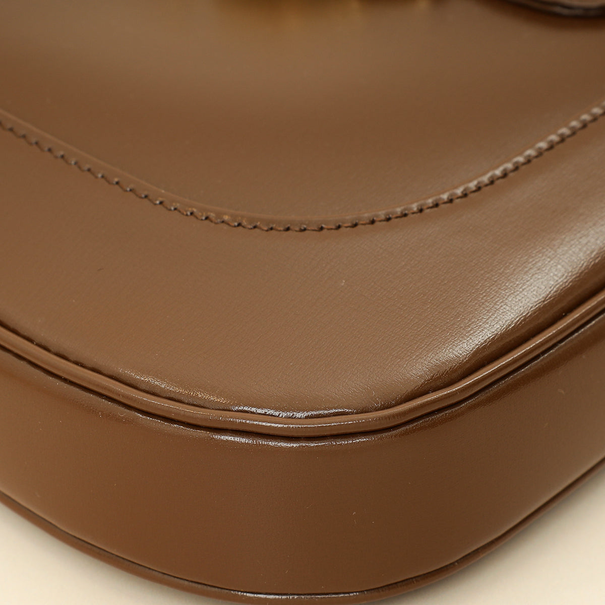 Gucci Brown Jackie 1961 Shoulder Bag-Gucci-THE CLOSET