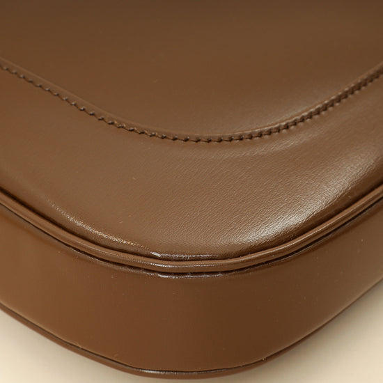 Gucci Brown Jackie 1961 Shoulder Bag-Gucci-THE CLOSET