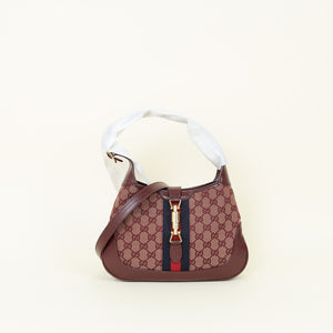 Gucci Burgundy Jackie 1961 Hobo Bag