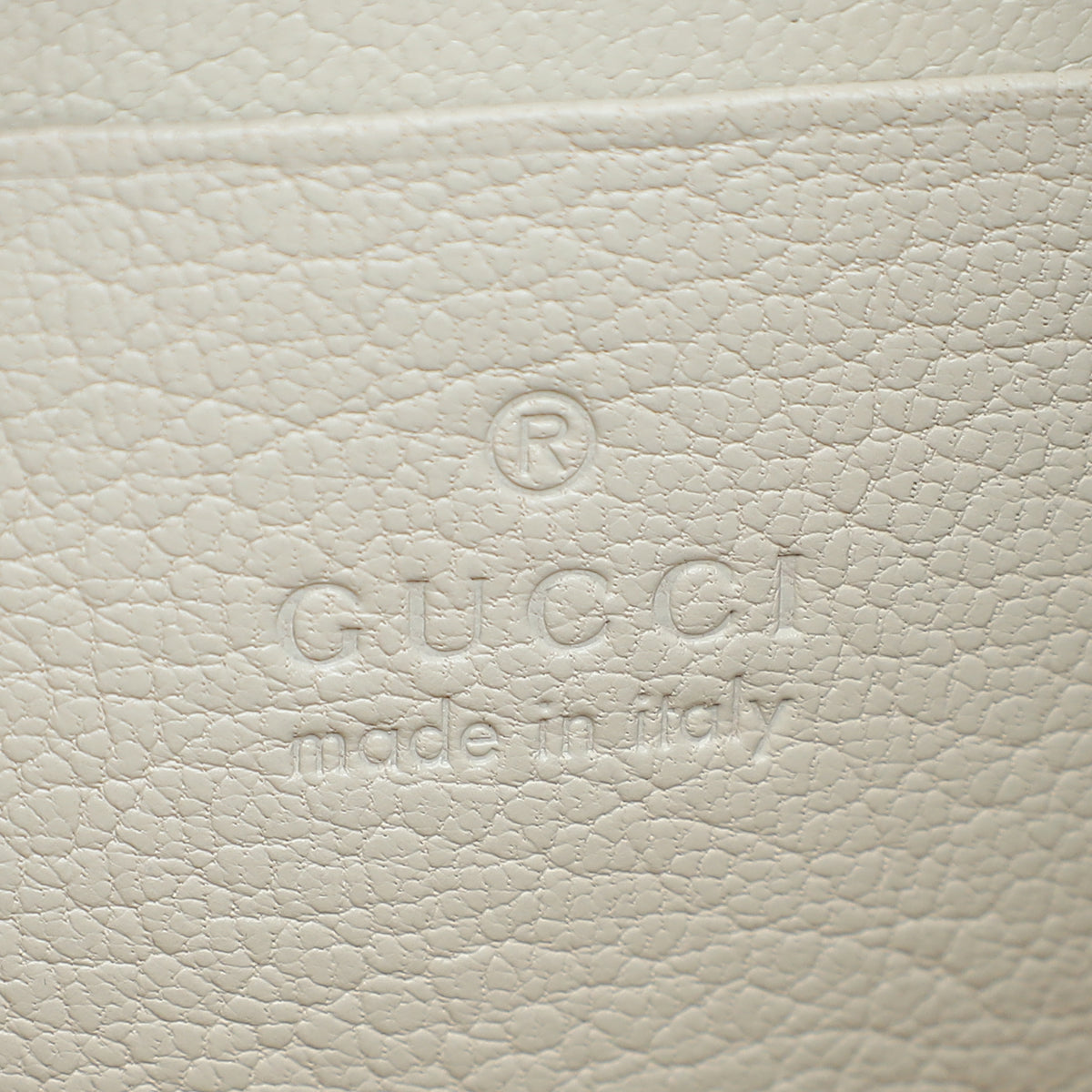 Gucci White Aphrodite Small Shoulder Bag
