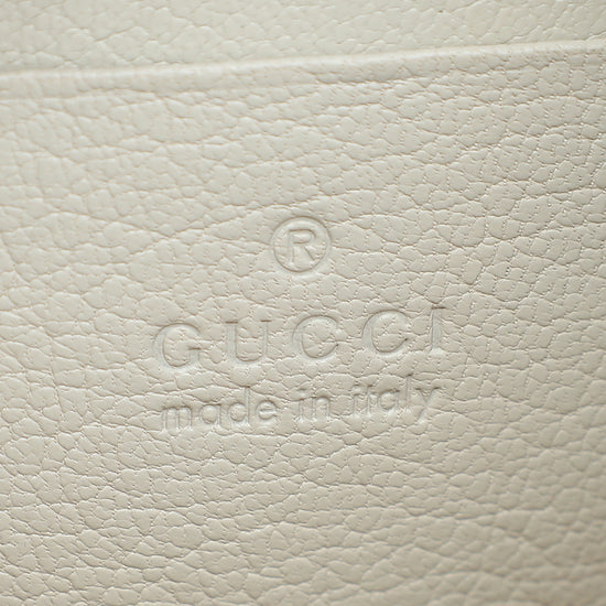 Load image into Gallery viewer, Gucci White Aphrodite Small Shoulder Bag
