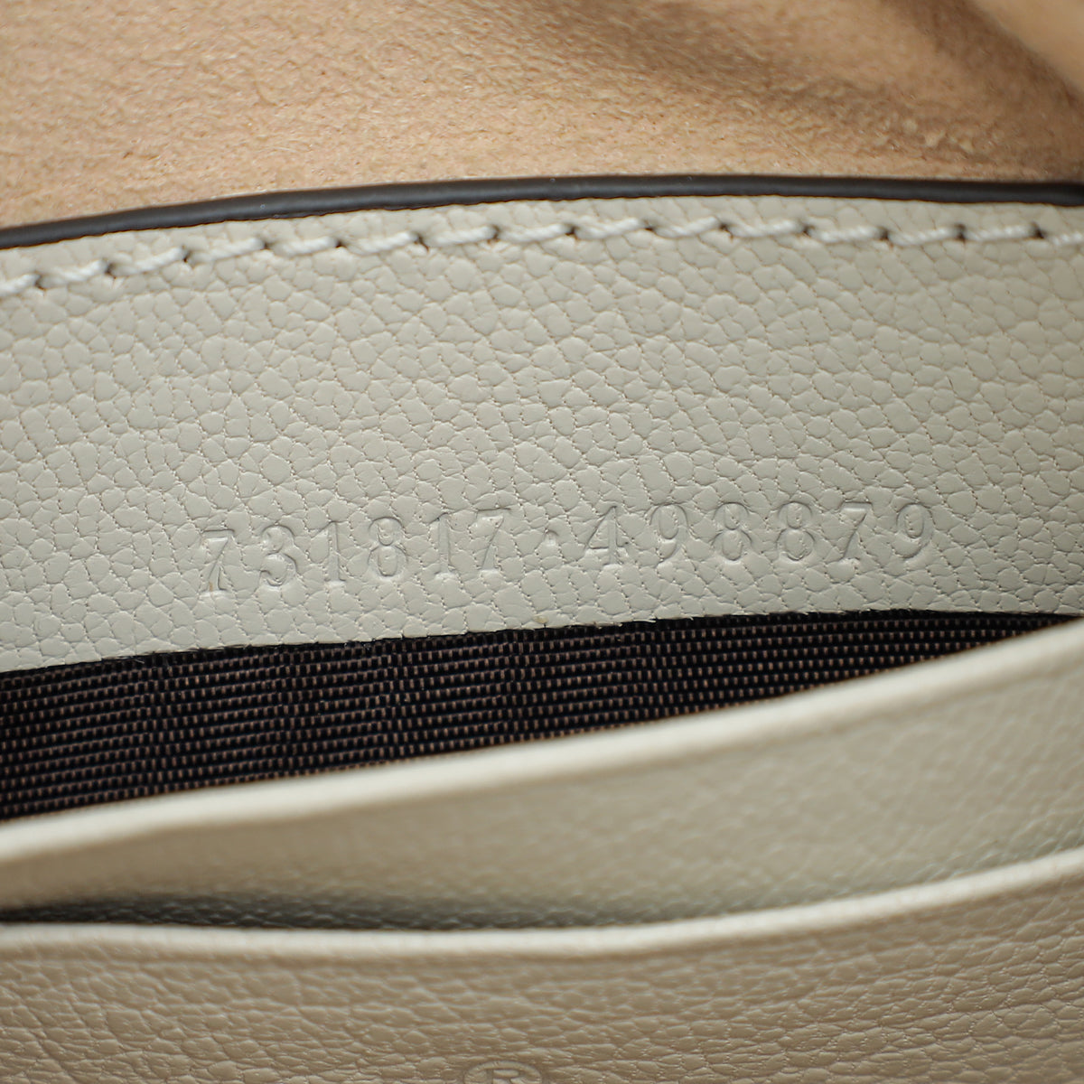 Gucci White Aphrodite Small Shoulder Bag