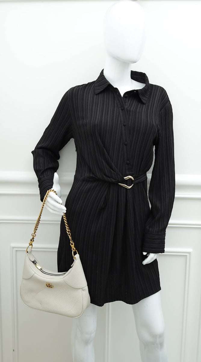 Gucci White Aphrodite Small Shoulder Bag