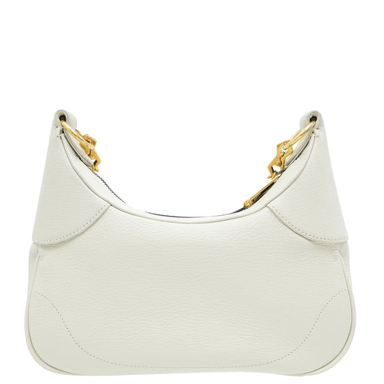 Gucci White Aphrodite Small Shoulder Bag