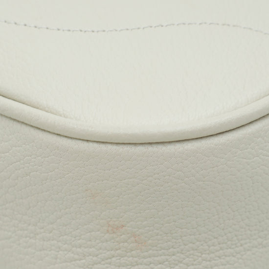 Load image into Gallery viewer, Gucci White Aphrodite Small Shoulder Bag
