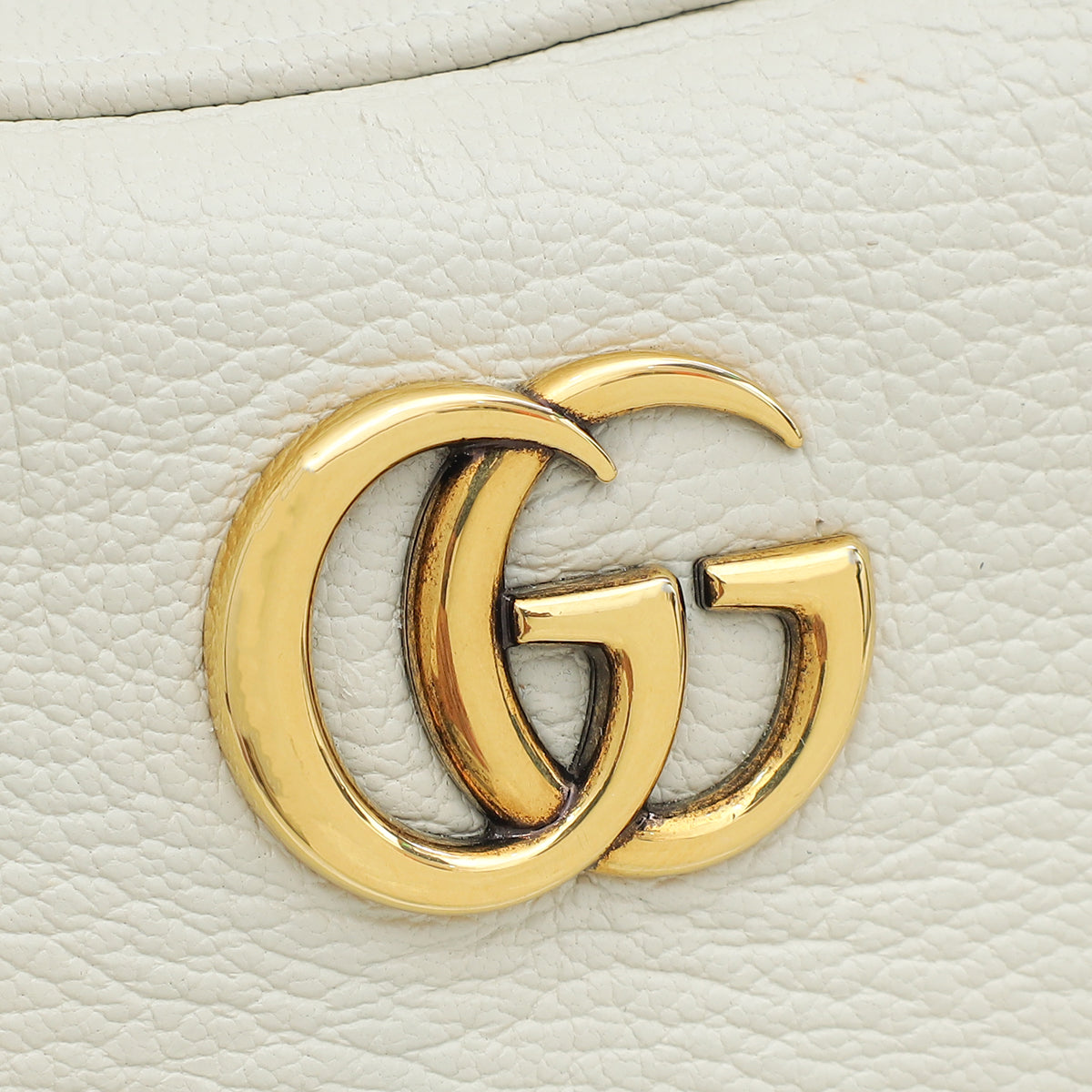 Gucci White Aphrodite Small Shoulder Bag